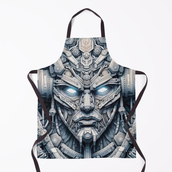 Item preview, cara mecha designed and sold by tilmizart.
