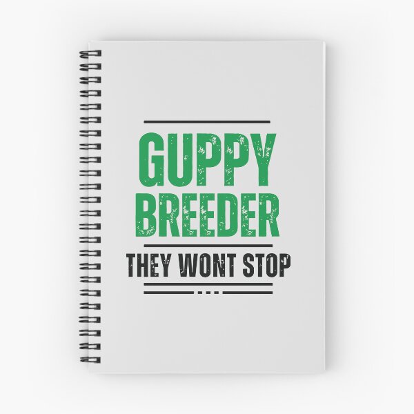 Item preview, Guppy Breeder, They Won't Stop designed and sold by Corner-Distro.