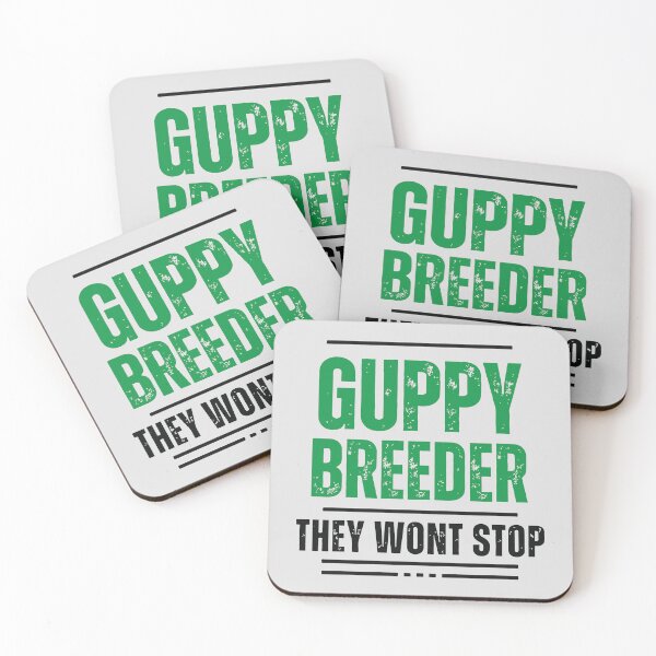 Item preview, Guppy Breeder, They Won't Stop designed and sold by Corner-Distro.