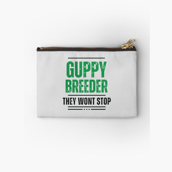 Item preview, Guppy Breeder, They Won't Stop designed and sold by Corner-Distro.
