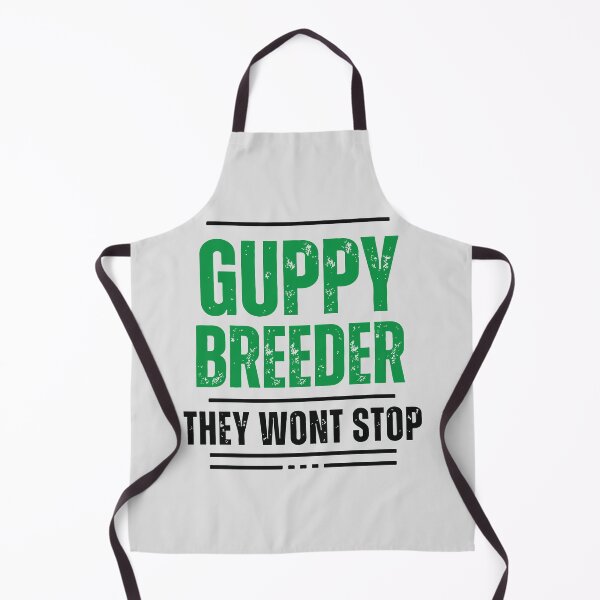 Item preview, Guppy Breeder, They Won't Stop designed and sold by Corner-Distro.