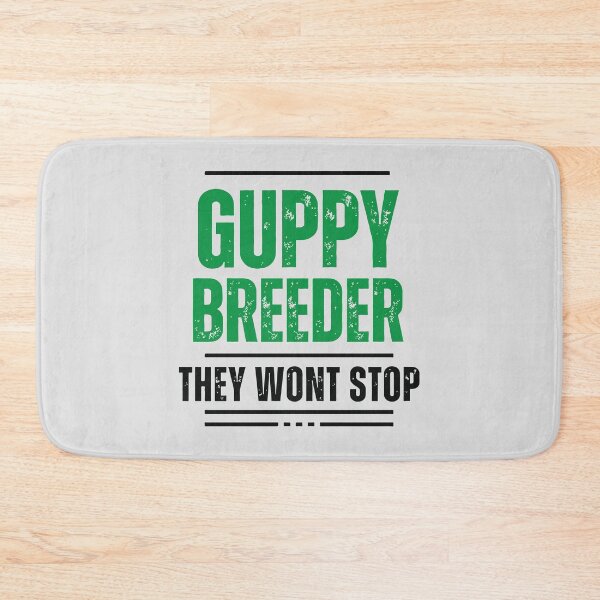 Item preview, Guppy Breeder, They Won't Stop designed and sold by Corner-Distro.