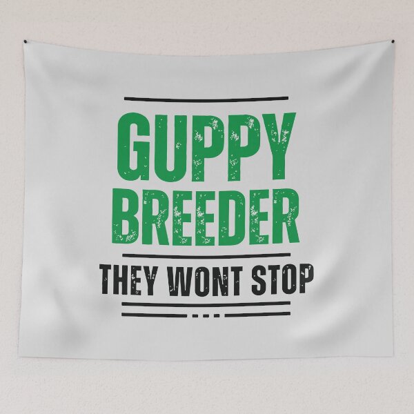 Item preview, Guppy Breeder, They Won't Stop designed and sold by Corner-Distro.