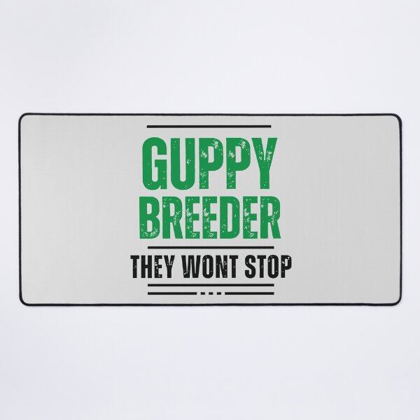 Item preview, Guppy Breeder, They Won't Stop designed and sold by Corner-Distro.