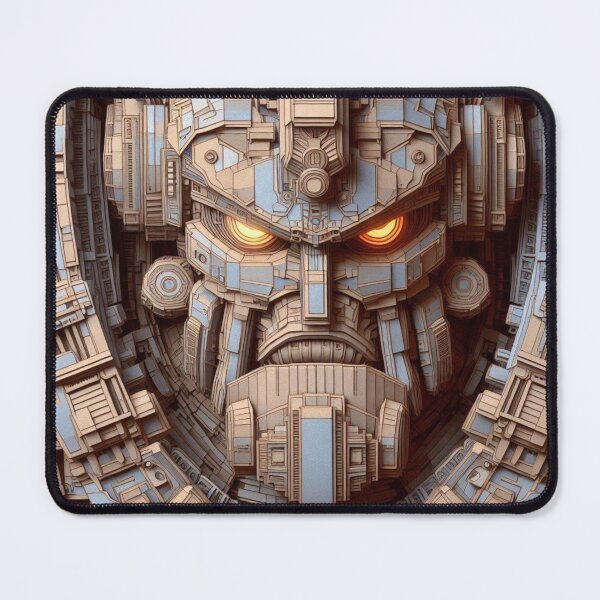 Item preview, Mecha Face designed and sold by tilmizart.