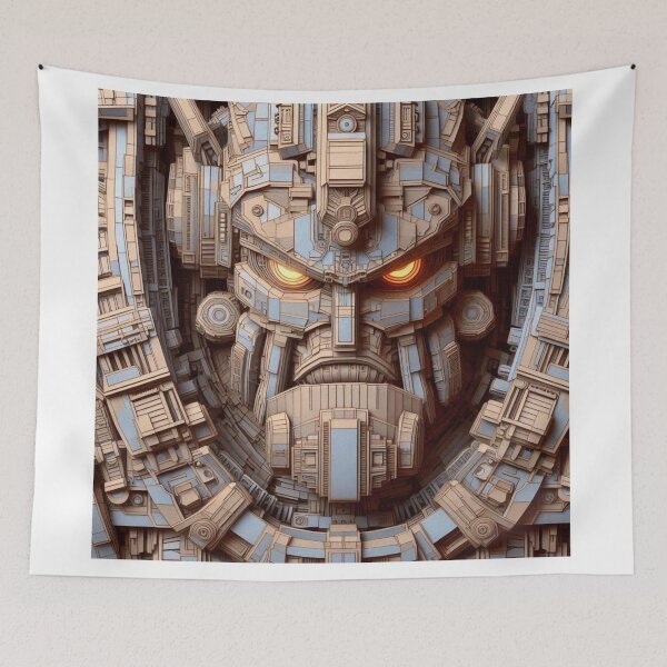Item preview, Mecha Face designed and sold by tilmizart.