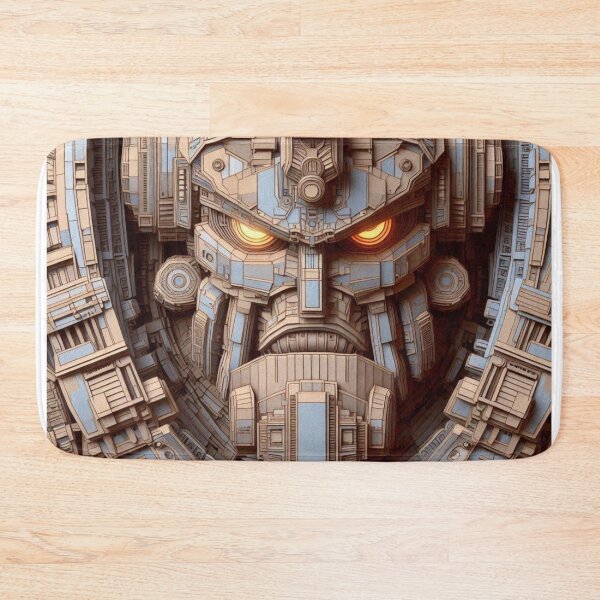 Item preview, Mecha Face designed and sold by tilmizart.