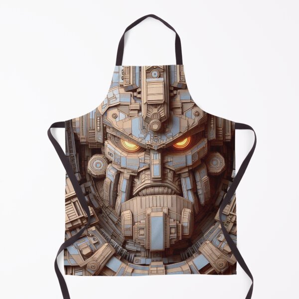 Item preview, cara mecha designed and sold by tilmizart.
