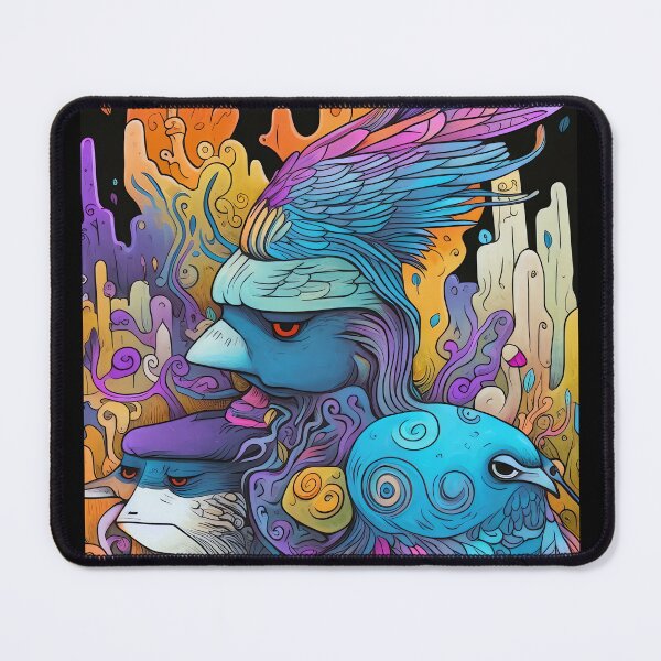 Item preview, Vibrant Skies III/ A Symphony of Birds and Clouds designed and sold by marlymanhattan7.