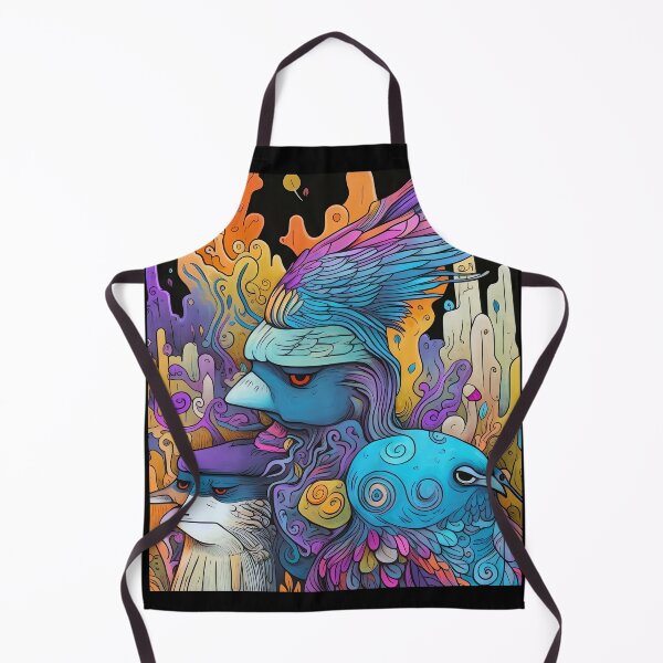 Item preview, Vibrant Skies III/ A Symphony of Birds and Clouds designed and sold by marlymanhattan7.