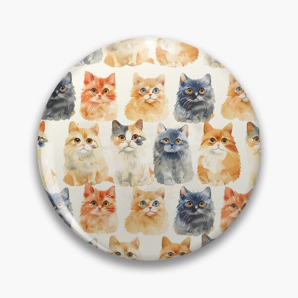 Item preview, Watercolour cats designed and sold by Vikycialp.