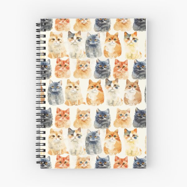 Item preview, Watercolour cats designed and sold by Vikycialp.