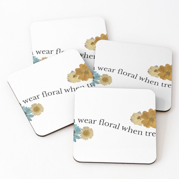 Item preview, Real Men Wear Floral When Trespassing designed and sold by anonymystic.