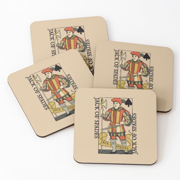 Item preview, Classic Playing Cards Jack of Spades designed and sold by KewaleeTee.