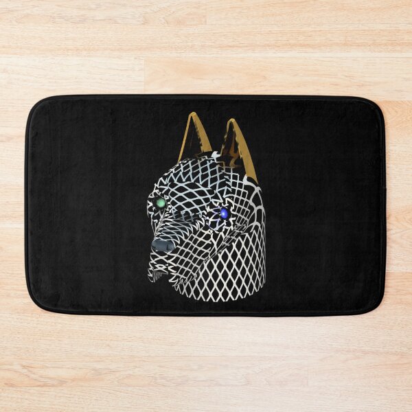 Item preview, Black X Dog Bright Eyes designed and sold by Dog-Planet.