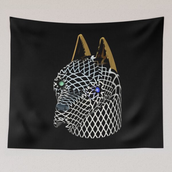 Item preview, Black X Dog Bright Eyes designed and sold by Dog-Planet.