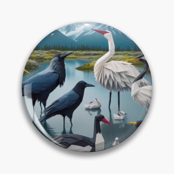 Item preview, Alaskan Nature Roundup 07: Origami Never Looked So Good! designed and sold by AlaskaBorg.