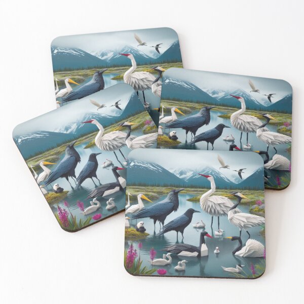 Item preview, Alaskan Nature Roundup 07: Origami Never Looked So Good! designed and sold by AlaskaBorg.