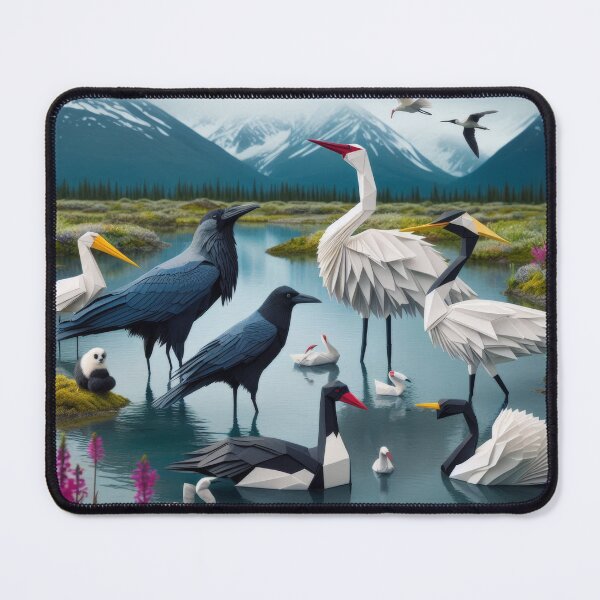 Item preview, Alaskan Nature Roundup 07: Origami Never Looked So Good! designed and sold by AlaskaBorg.
