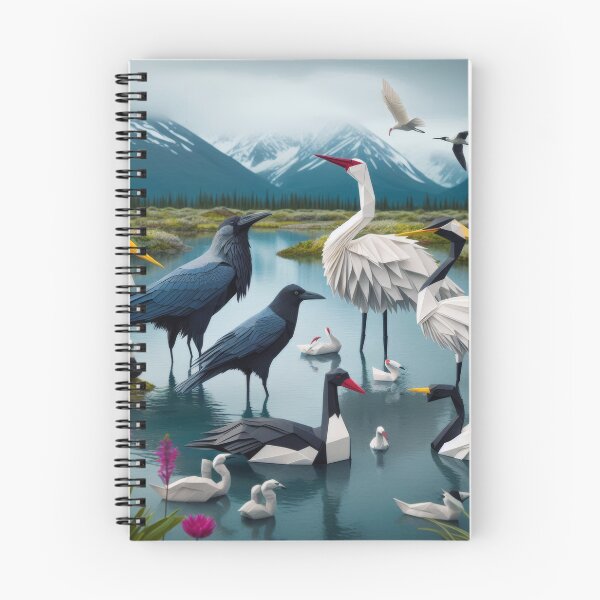 Item preview, Alaskan Nature Roundup 07: Origami Never Looked So Good! designed and sold by AlaskaBorg.