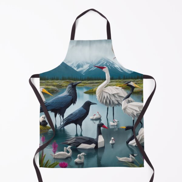 Item preview, Alaskan Nature Roundup 07: Origami Never Looked So Good! designed and sold by AlaskaBorg.
