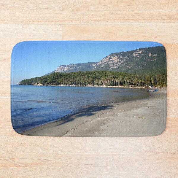 Item preview, Akyaka Deserted Beach An Unspoiled Beauty Turkiye designed and sold by taiche.