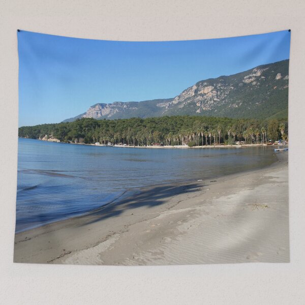 Item preview, Akyaka Deserted Beach An Unspoiled Beauty Turkiye designed and sold by taiche.
