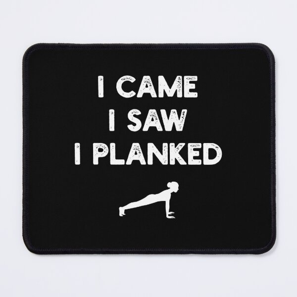Item preview, I Came, I Saw, I Planked in White designed and sold by xxroseate.