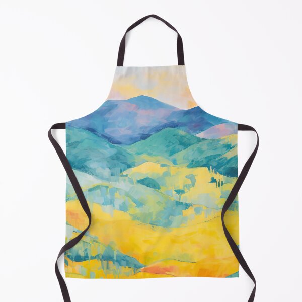 Item preview, colorful nature designed and sold by ururuty.