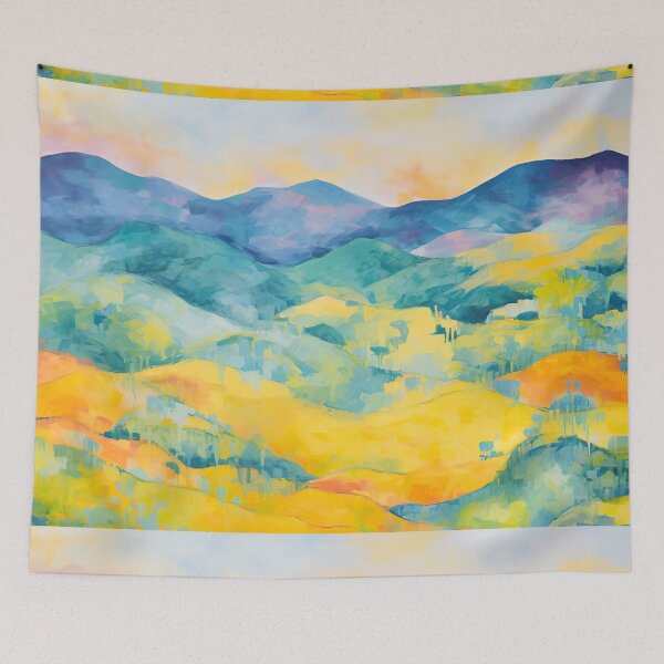 Item preview, colorful nature  designed and sold by ururuty.
