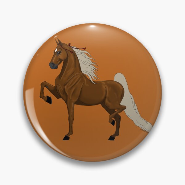 Item preview, American Saddlebred Horse. designed and sold by DappledMoon.
