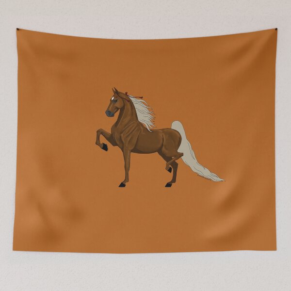 Item preview, American Saddlebred Horse. designed and sold by DappledMoon.