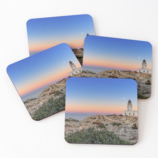 Item preview, Moonrise at Cap de Cavalleria designed and sold by DiFigianoPhoto.