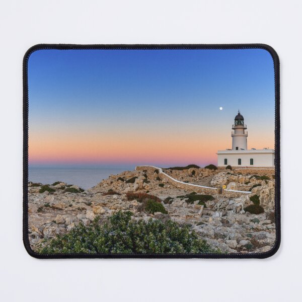 Item preview, Moonrise at Cap de Cavalleria designed and sold by DiFigianoPhoto.