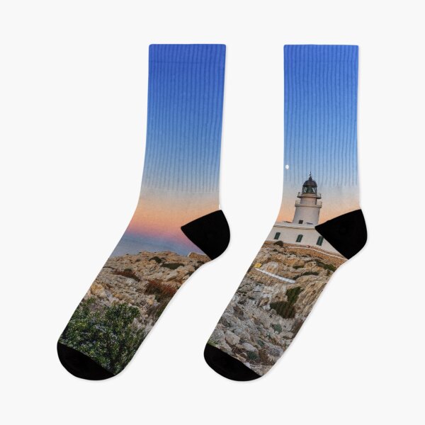 Item preview, Moonrise at Cap de Cavalleria designed and sold by DiFigianoPhoto.