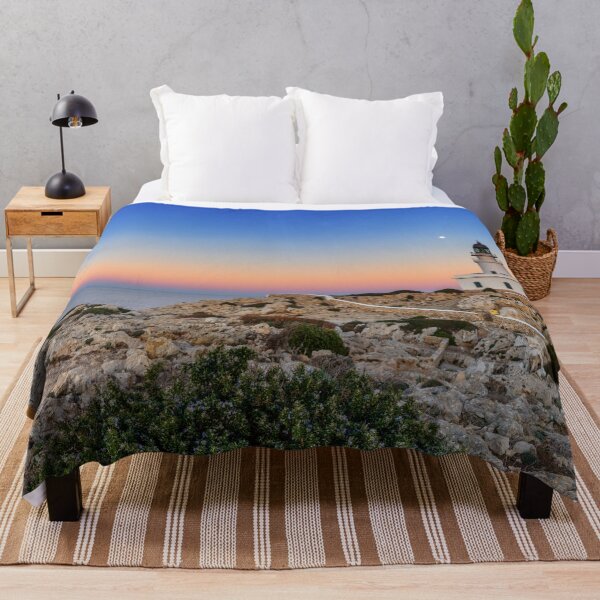 Item preview, Moonrise at Cap de Cavalleria designed and sold by DiFigianoPhoto.