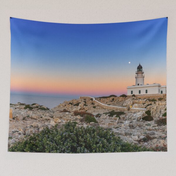 Item preview, Salida de la luna en Cap de Cavalleria designed and sold by DiFigianoPhoto.