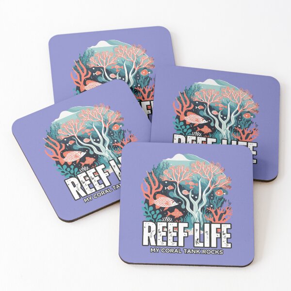 Item preview, Reef Life, My Coral Tank Rocks designed and sold by Corner-Distro.