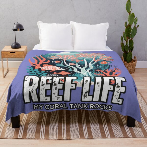 Item preview, Reef Life, My Coral Tank Rocks designed and sold by Corner-Distro.