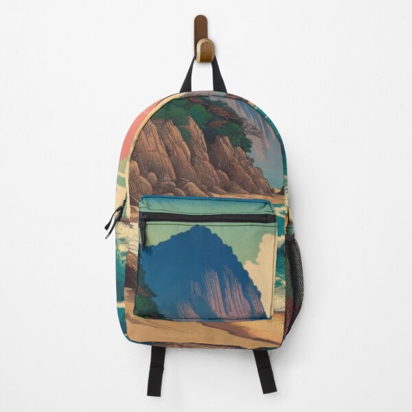 Item preview, Morning Hues - A Contemporary Ukiyo-e Nature Landscape designed and sold by Kijiermono.