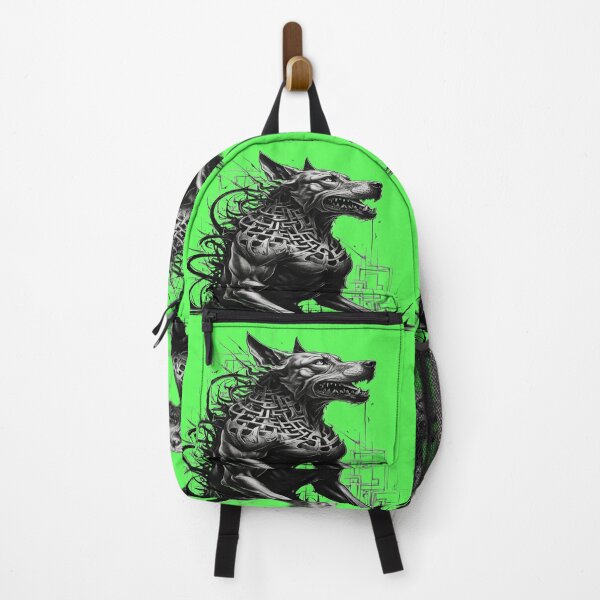 Item preview, Cyber-Cerberus: Guardian of the digital underworld designed and sold by My-Mystic-World.