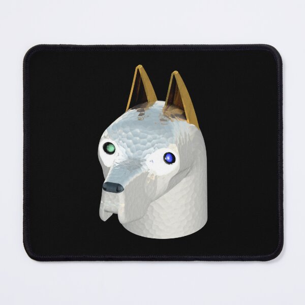 Item preview, Hammered Tin Dog Bright Eyes designed and sold by Dog-Planet.