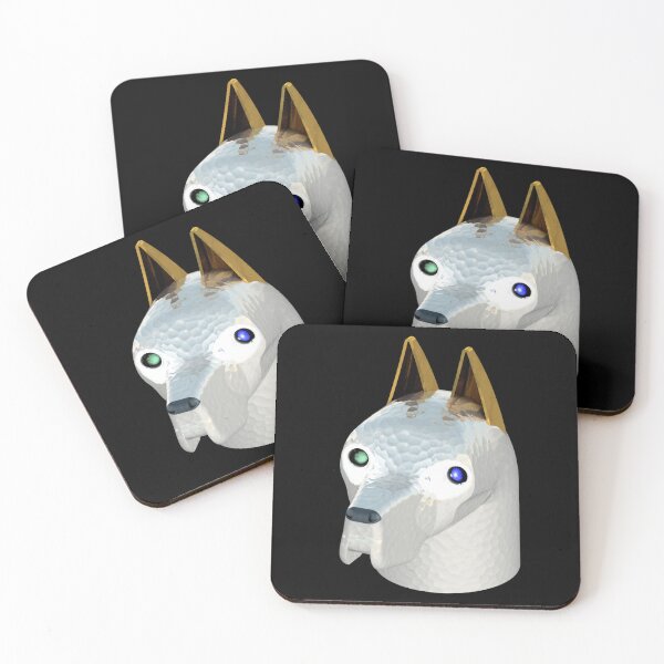 Item preview, Hammered Tin Dog Bright Eyes designed and sold by Dog-Planet.