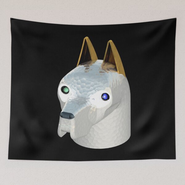 Item preview, Hammered Tin Dog Bright Eyes designed and sold by Dog-Planet.