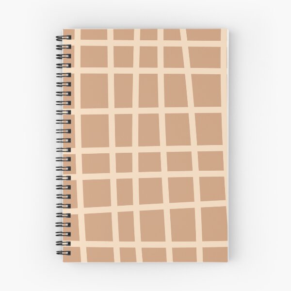 Item preview,  Irregular brown grid designed and sold by Ivy-Triggs.