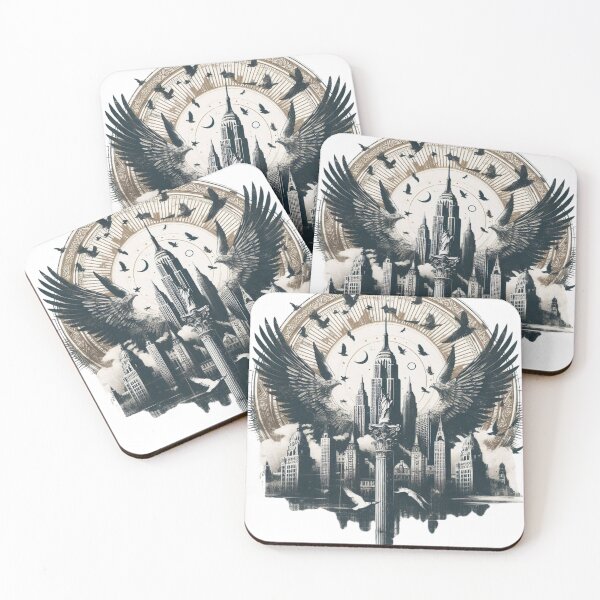 Item preview, "City of Wings and Dreams" designed and sold by JSYARD.