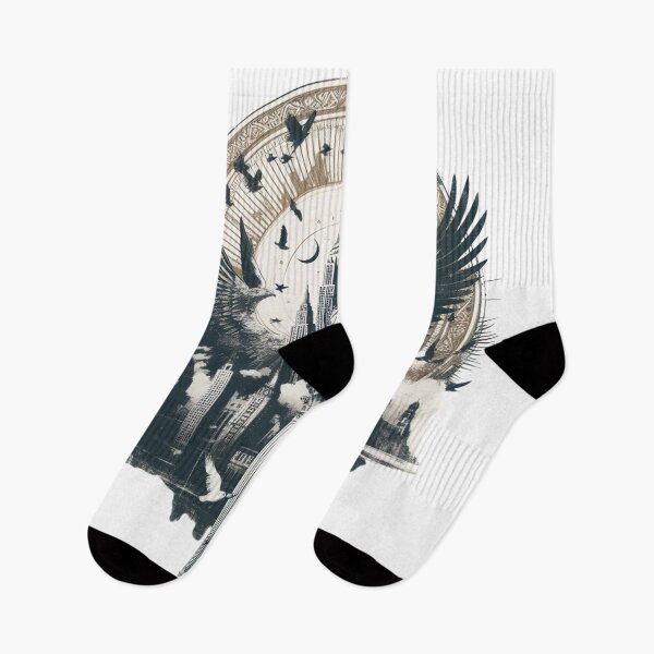Item preview, "City of Wings and Dreams" designed and sold by JSYARD.