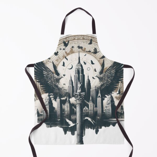Item preview, "City of Wings and Dreams" designed and sold by JSYARD.