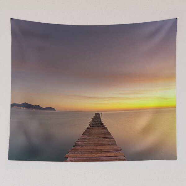 Item preview, Alcudia Bay Morning II designed and sold by DiFigianoPhoto.