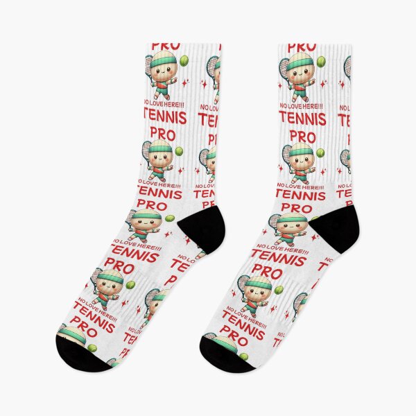 Item preview, Tennis Pro, No Love Here!!! designed and sold by Ridingondaydrea.